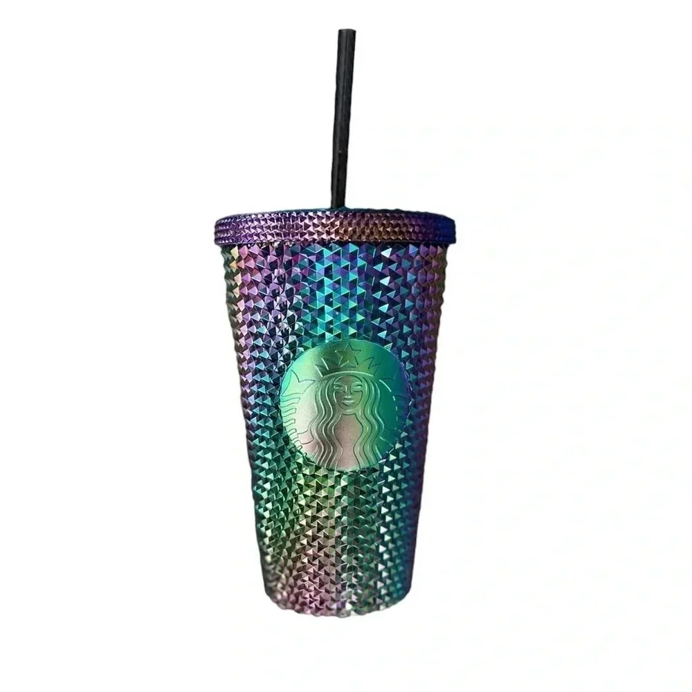 NWT Chromatic Bling Studded 16oz Starbucks Cold Cup